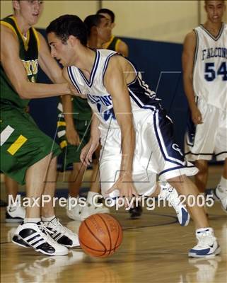 Thumbnail 1 in Crescenta Valley vs. Canyon (Saugus Tourney) photogallery.