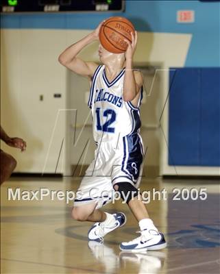 Thumbnail 3 in Crescenta Valley vs. Canyon (Saugus Tourney) photogallery.