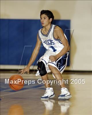 Thumbnail 3 in Crescenta Valley vs. Canyon (Saugus Tourney) photogallery.