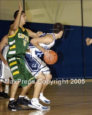 Thumbnail 1 in Crescenta Valley vs. Canyon (Saugus Tourney) photogallery.
