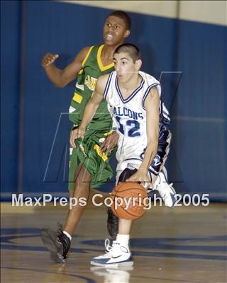 Thumbnail 3 in Crescenta Valley vs. Canyon (Saugus Tourney) photogallery.