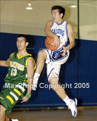 Thumbnail 2 in Crescenta Valley vs. Canyon (Saugus Tourney) photogallery.