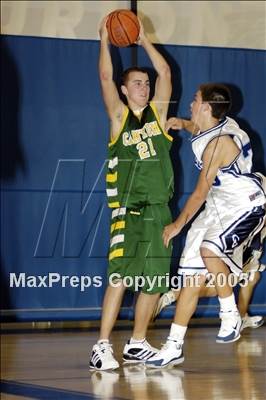 Thumbnail 2 in Crescenta Valley vs. Canyon (Saugus Tourney) photogallery.