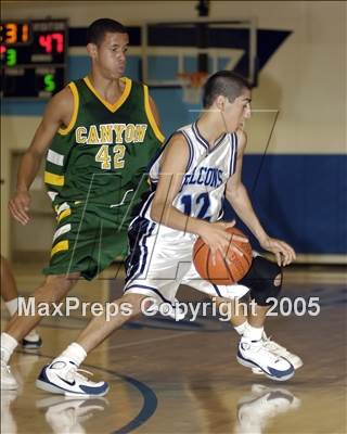 Thumbnail 1 in Crescenta Valley vs. Canyon (Saugus Tourney) photogallery.