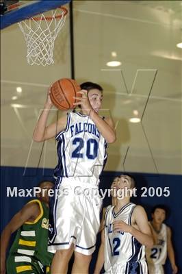 Thumbnail 3 in Crescenta Valley vs. Canyon (Saugus Tourney) photogallery.