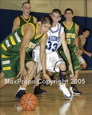 Thumbnail 2 in Crescenta Valley vs. Canyon (Saugus Tourney) photogallery.