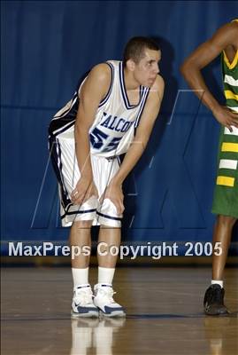 Thumbnail 3 in Crescenta Valley vs. Canyon (Saugus Tourney) photogallery.