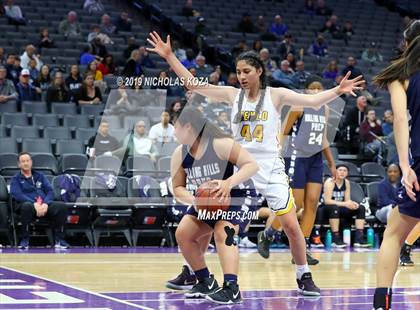 Thumbnail 3 in Menlo School vs. Rolling Hills Prep (CIF State D2 Final) photogallery.
