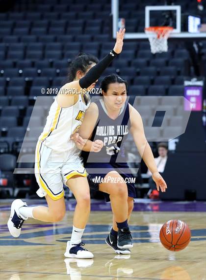 Thumbnail 3 in Menlo School vs. Rolling Hills Prep (CIF State D2 Final) photogallery.