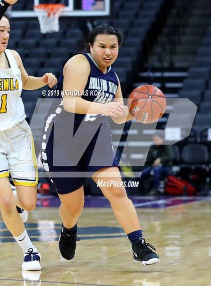 Thumbnail 2 in Menlo School vs. Rolling Hills Prep (CIF State D2 Final) photogallery.