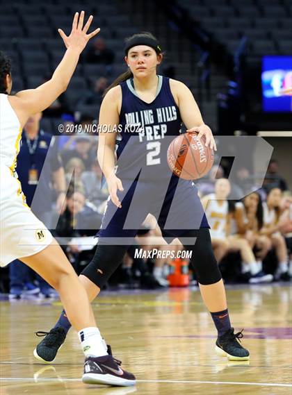 Thumbnail 2 in Menlo School vs. Rolling Hills Prep (CIF State D2 Final) photogallery.
