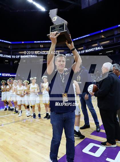 Thumbnail 1 in Menlo School vs. Rolling Hills Prep (CIF State D2 Final) photogallery.