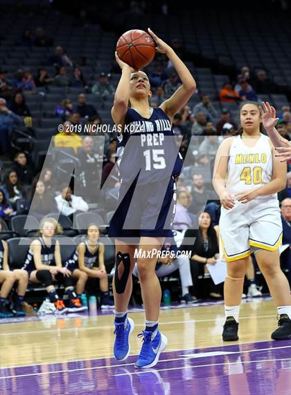 Thumbnail 1 in Menlo School vs. Rolling Hills Prep (CIF State D2 Final) photogallery.