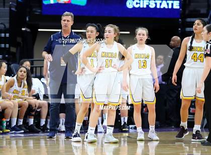 Thumbnail 2 in Menlo School vs. Rolling Hills Prep (CIF State D2 Final) photogallery.