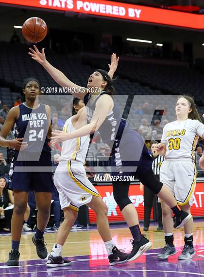 Thumbnail 2 in Menlo School vs. Rolling Hills Prep (CIF State D2 Final) photogallery.