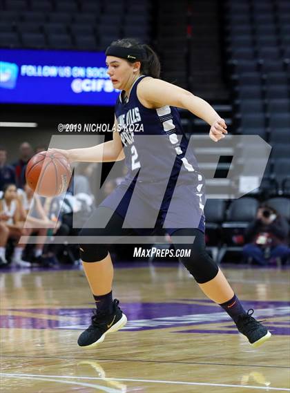 Thumbnail 3 in Menlo School vs. Rolling Hills Prep (CIF State D2 Final) photogallery.