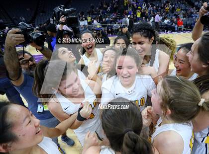 Thumbnail 2 in Menlo School vs. Rolling Hills Prep (CIF State D2 Final) photogallery.