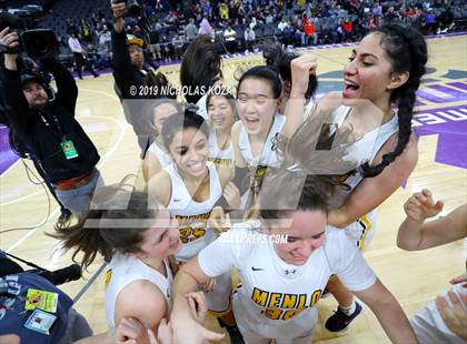 Thumbnail 3 in Menlo School vs. Rolling Hills Prep (CIF State D2 Final) photogallery.