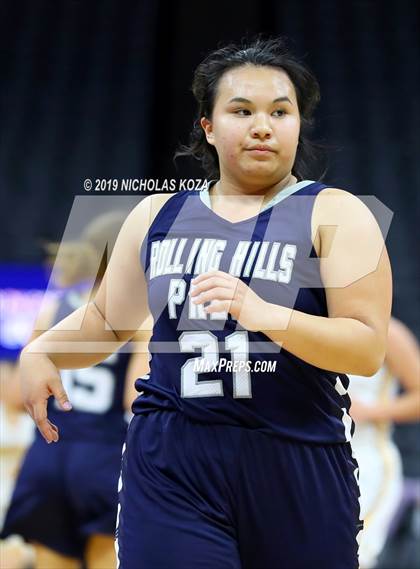 Thumbnail 2 in Menlo School vs. Rolling Hills Prep (CIF State D2 Final) photogallery.