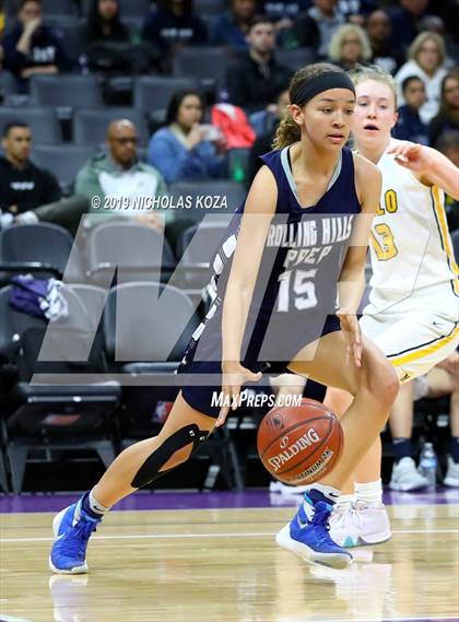 Thumbnail 1 in Menlo School vs. Rolling Hills Prep (CIF State D2 Final) photogallery.
