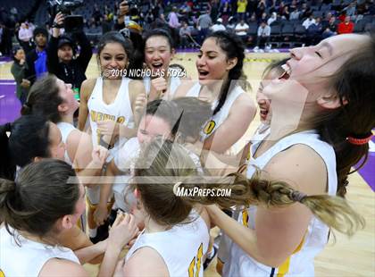 Thumbnail 3 in Menlo School vs. Rolling Hills Prep (CIF State D2 Final) photogallery.