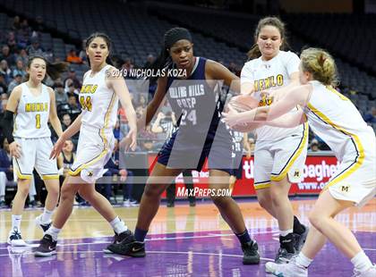 Thumbnail 2 in Menlo School vs. Rolling Hills Prep (CIF State D2 Final) photogallery.