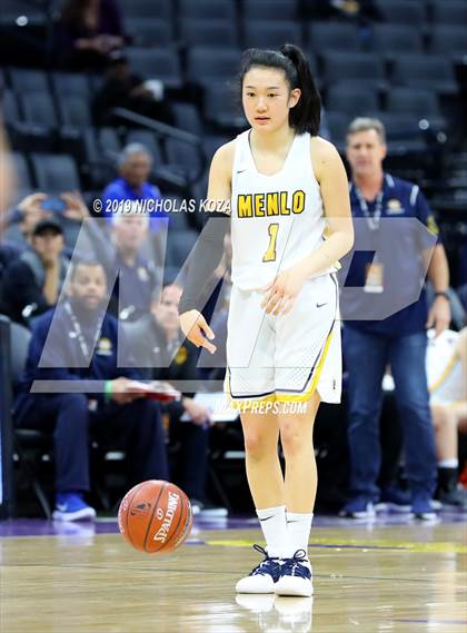 Thumbnail 1 in Menlo School vs. Rolling Hills Prep (CIF State D2 Final) photogallery.