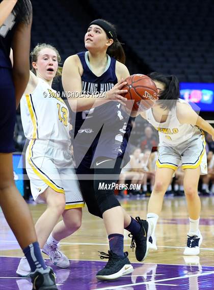 Thumbnail 2 in Menlo School vs. Rolling Hills Prep (CIF State D2 Final) photogallery.