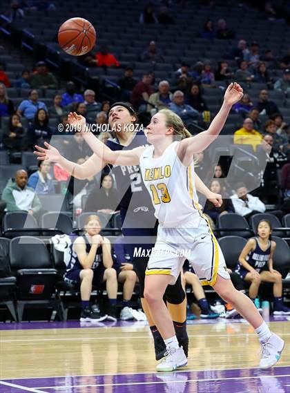 Thumbnail 1 in Menlo School vs. Rolling Hills Prep (CIF State D2 Final) photogallery.