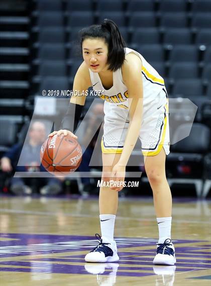 Thumbnail 3 in Menlo School vs. Rolling Hills Prep (CIF State D2 Final) photogallery.