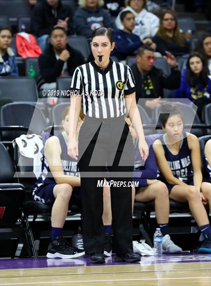 Thumbnail 2 in Menlo School vs. Rolling Hills Prep (CIF State D2 Final) photogallery.