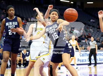 Thumbnail 1 in Menlo School vs. Rolling Hills Prep (CIF State D2 Final) photogallery.