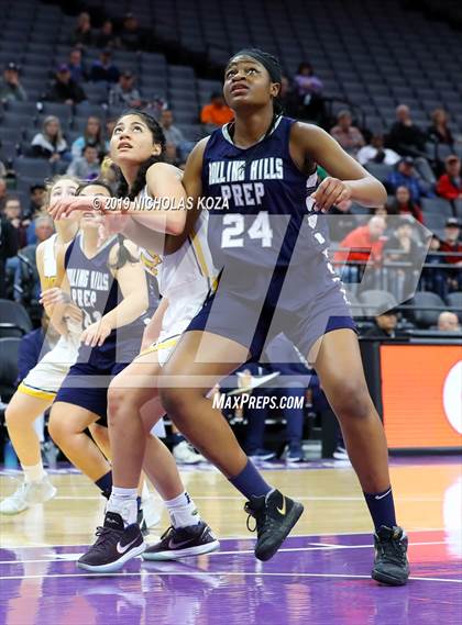 Thumbnail 1 in Menlo School vs. Rolling Hills Prep (CIF State D2 Final) photogallery.