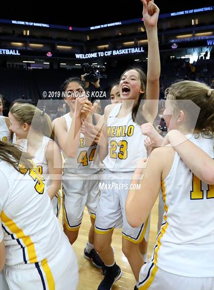 Thumbnail 1 in Menlo School vs. Rolling Hills Prep (CIF State D2 Final) photogallery.