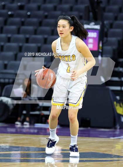 Thumbnail 3 in Menlo School vs. Rolling Hills Prep (CIF State D2 Final) photogallery.
