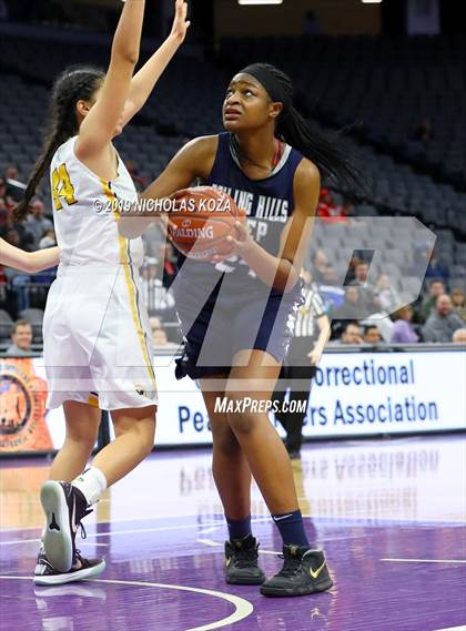 Thumbnail 2 in Menlo School vs. Rolling Hills Prep (CIF State D2 Final) photogallery.