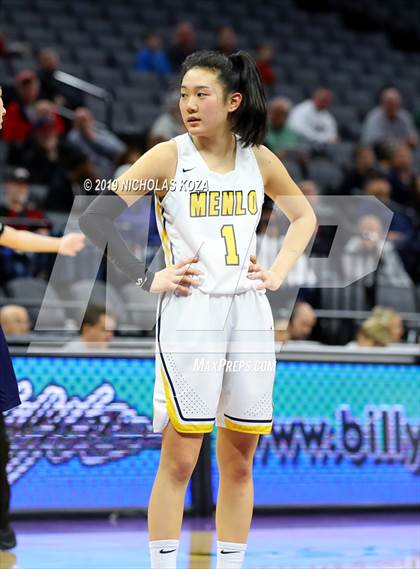 Thumbnail 2 in Menlo School vs. Rolling Hills Prep (CIF State D2 Final) photogallery.