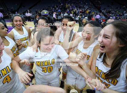 Thumbnail 1 in Menlo School vs. Rolling Hills Prep (CIF State D2 Final) photogallery.