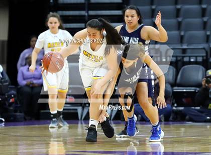Thumbnail 3 in Menlo School vs. Rolling Hills Prep (CIF State D2 Final) photogallery.
