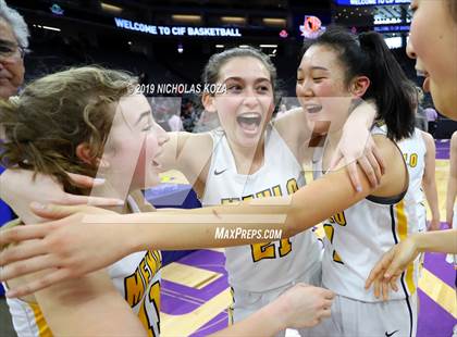 Thumbnail 1 in Menlo School vs. Rolling Hills Prep (CIF State D2 Final) photogallery.