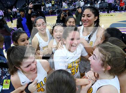 Thumbnail 3 in Menlo School vs. Rolling Hills Prep (CIF State D2 Final) photogallery.