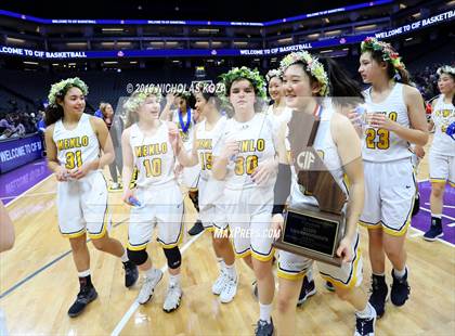 Thumbnail 1 in Menlo School vs. Rolling Hills Prep (CIF State D2 Final) photogallery.