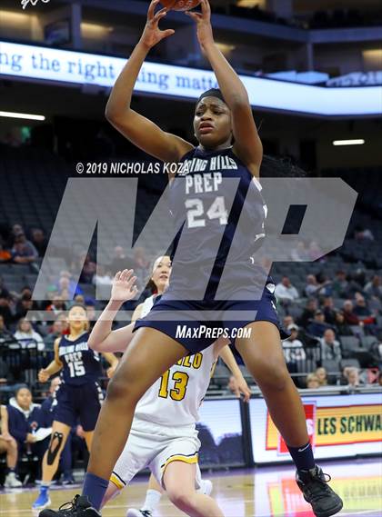 Thumbnail 2 in Menlo School vs. Rolling Hills Prep (CIF State D2 Final) photogallery.
