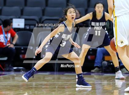 Thumbnail 2 in Menlo School vs. Rolling Hills Prep (CIF State D2 Final) photogallery.