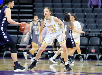 Thumbnail 2 in Menlo School vs. Rolling Hills Prep (CIF State D2 Final) photogallery.