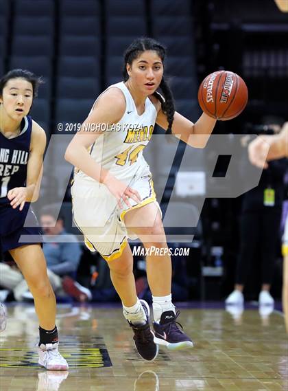 Thumbnail 1 in Menlo School vs. Rolling Hills Prep (CIF State D2 Final) photogallery.