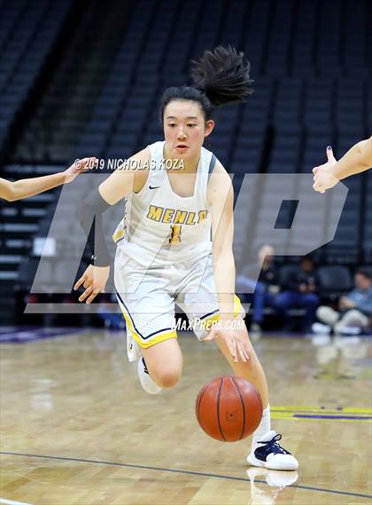 Thumbnail 2 in Menlo School vs. Rolling Hills Prep (CIF State D2 Final) photogallery.