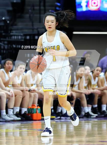 Thumbnail 3 in Menlo School vs. Rolling Hills Prep (CIF State D2 Final) photogallery.