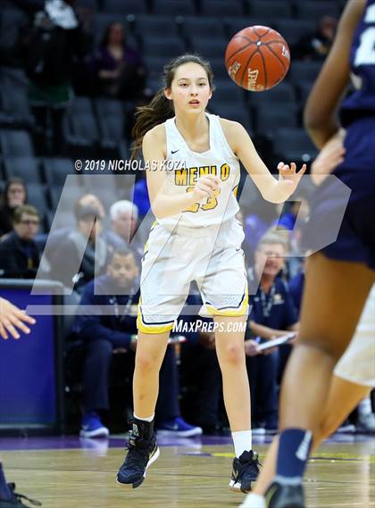 Thumbnail 1 in Menlo School vs. Rolling Hills Prep (CIF State D2 Final) photogallery.