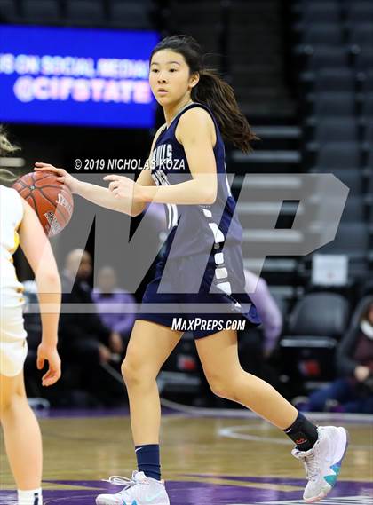 Thumbnail 3 in Menlo School vs. Rolling Hills Prep (CIF State D2 Final) photogallery.